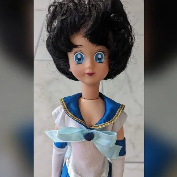 Poupée Sailor Moon Excellent Model - Sailor Mercury, Occasion Collection